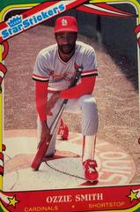 Ozzie Smith Baseball Cards 1987 Fleer Star Stickers Prices