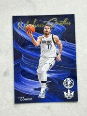 Luka Doncic #30 Basketball Cards 2022 Panini Court Kings Modern Strokes Prices