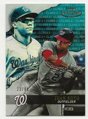 Juan Soto [Class 2 Blue] #100 Baseball Cards 2020 Topps Gold Label Prices