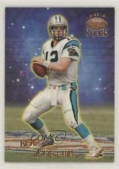 Kerry Collins [Gold Rainbow] Football Cards 1998 Topps Stars Prices