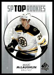 Marc McLaughlin #TR-46 Hockey Cards 2022 SP Authentic Top Rookies Prices