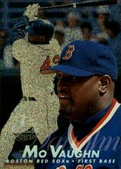 Mo Vaughn #42 Baseball Cards 1997 Flair Showcase Prices