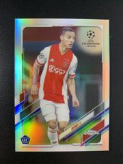 Antony [Refractor] Soccer Cards 2020 Topps Chrome UEFA Champions League Prices