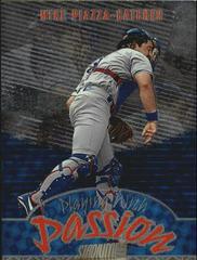 Mike Piazza Baseball Cards 1998 Stadium Club Playing With Passion Prices