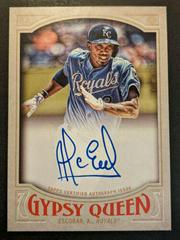Alcides Escobar Baseball Cards 2016 Topps Gypsy Queen Autographs Prices