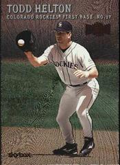 Todd Helton #26 Baseball Cards 2000 Metal Prices