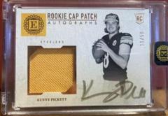 Kenny Pickett [Cap Patch Autograph] #121 Football Cards 2022 Panini Encased Prices