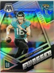 Trevor Lawrence [Silver] #SS-TL Football Cards 2023 Panini Mosaic Swagger Prices