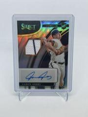 Aaron Ashby [Holo] #RJA-AA Baseball Cards 2022 Panini Select Rookie Jersey Autographs Prices