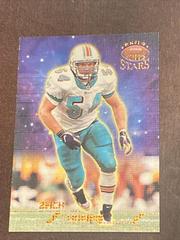 Zach Thomas [Gold Rainbow] Football Cards 1998 Topps Stars Prices