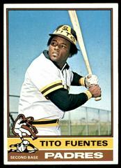 Tito Fuentes #8 Baseball Cards 1976 Topps Prices