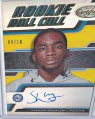 Shake Milton [Gold] Basketball Cards 2018 Panini Certified Rookie Roll Call Autographs Prices
