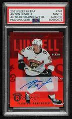 Anton Lundell [Red Foil Autograph] Hockey Cards 2021 Ultra Prices