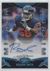 Roquan Smith [Teal] #MI-RQ Football Cards 2019 Panini Certified Mirror Signatures Prices