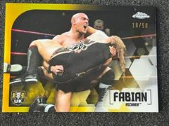 Fabian Aichner [Refractor] Wrestling Cards 2020 Topps WWE Chrome Prices