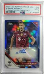 Joshua Kimmich Soccer Cards 2021 Topps Chrome UEFA Champions League Autographs Prices