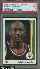 Michael Jordan [Gold] #100 Basketball Cards 2009 Upper Deck Jordan Legacy Prices