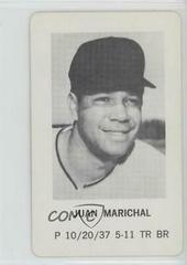 Juan Marichal Baseball Cards 1970 Milton Bradley Prices