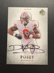 DeVier Posey [Autograph] Football Cards 2012 SP Authentic Prices