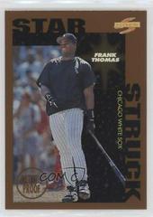 Frank Thomas [Artist's Proof] Baseball Cards 1996 Score Dugout Collection Prices
