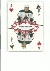 Clayton Keller Hockey Cards 2023 O-Pee-Chee Playing Cards Prices