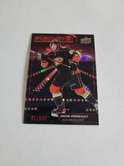 Jacob Perreault [Red] #RW-16 Hockey Cards 2022 Upper Deck Allure Runways Prices