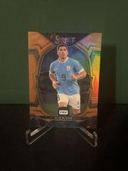 Luis Suarez [Orange] #100 Soccer Cards 2022 Panini Select FIFA Prices