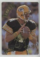 Brett Favre [Gold Signature] Football Cards 1994 Action Packed Prices