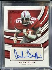 Archie Griffin [Ruby] Football Cards 2022 Panini Immaculate Collegiate All Time Greats Signatures Prices