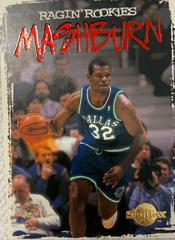 Jamal Mashburn #RR5 Basketball Cards 1994 Skybox Ragin Rookies Prices