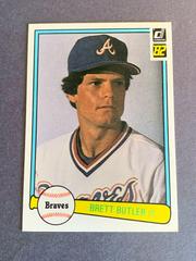 Brett Butler #275 Baseball Cards 1982 Donruss Prices
