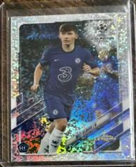 Billy Gilmour [Speckle] Soccer Cards 2020 Topps Chrome UEFA Champions League Prices