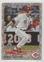 Joey Votto [At Bat Desert Camo] #US268 Baseball Cards 2013 Topps Update Prices
