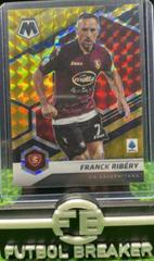 Franck Ribery [Gold Mosaic] Soccer Cards 2021 Panini Mosaic Serie A Prices