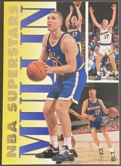Chris Mullin #14 Basketball Cards 1993 Fleer NBA Superstars Prices