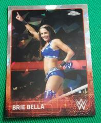Brie Bella [Atomic] #11 Wrestling Cards 2015 Topps Chrome WWE Prices