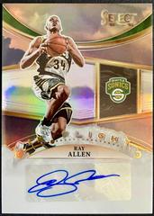 Ray Allen Basketball Cards 2022 Panini Select In Flight Signatures Prices
