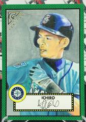Ichiro [Green] #H-10 Baseball Cards 2018 Topps Gallery Heritage Prices