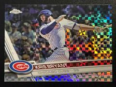 Kris Bryant [With Helmet Xfractor] #1 Baseball Cards 2017 Topps Chrome Prices