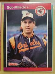 Bob Milacki #651 Baseball Cards 1989 Donruss Prices