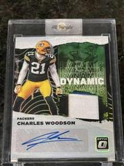 Charles Woodson #DPA-CW Football Cards 2021 Panini Donruss Optic Dynamic Patch Autographs Prices