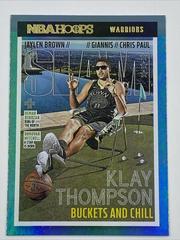 Klay Thompson [Winter Holo] Basketball Cards 2021 Panini Hoops SLAM Prices