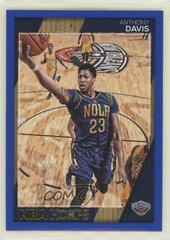 Anthony Davis [Blue] Basketball Cards 2016 Panini Hoops Prices