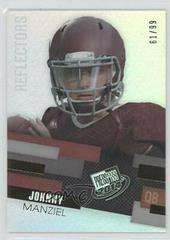 Johnny Manziel [Reflectors] #30 Football Cards 2014 Press Pass Prices