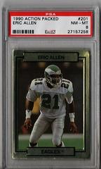 Eric Allen Football Cards 1990 Action Packed Prices