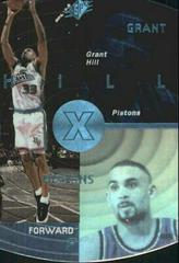 Grant Hill [Sky] Basketball Cards 1997 Spx Prices