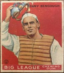 Benny Bengough Baseball Cards 1933 World Wide Gum Prices
