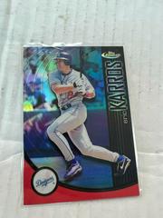 Eric Karros [Refractor] #107 Baseball Cards 2001 Finest Prices