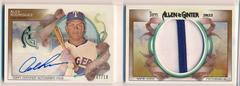 Alex Rodriguez Baseball Cards 2022 Topps Allen & Ginter Autograph Relic Book Prices