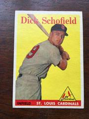 Dick Schofield Baseball Cards 1958 Topps Prices